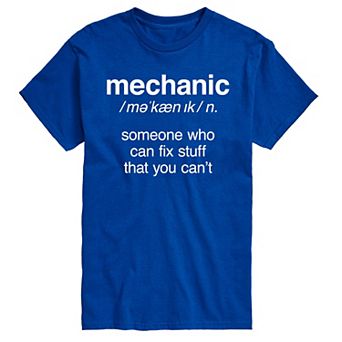 Men's Mechanic Definition Tee