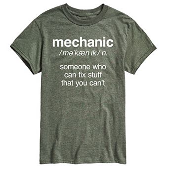 Men's Mechanic Definition Tee