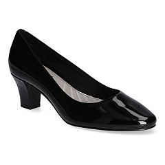 Easy street hot sale black pumps