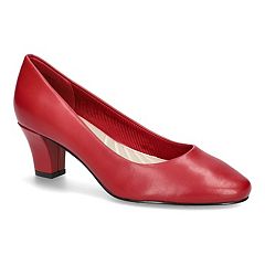 Extended Widths & Sizes for Women's Red Shoes