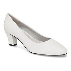 Kohls sales white pumps