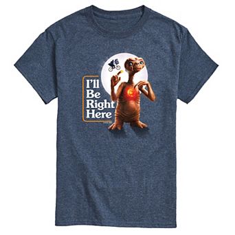 Men's ET Be Right Here Tee