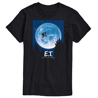 Men's ET Moon Poster Tee