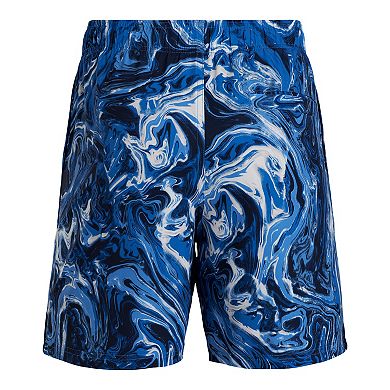 Men's Under Armour UA UPF 50+ Tie-Dyed Compression Volley Shorts