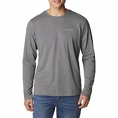 Mens Columbia Solid T-Shirts Tops, Clothing