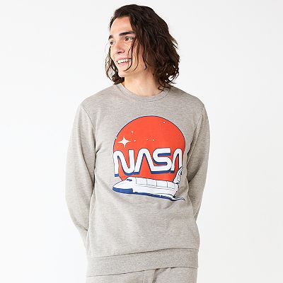 Men s NASA Graphic Sweatshirt