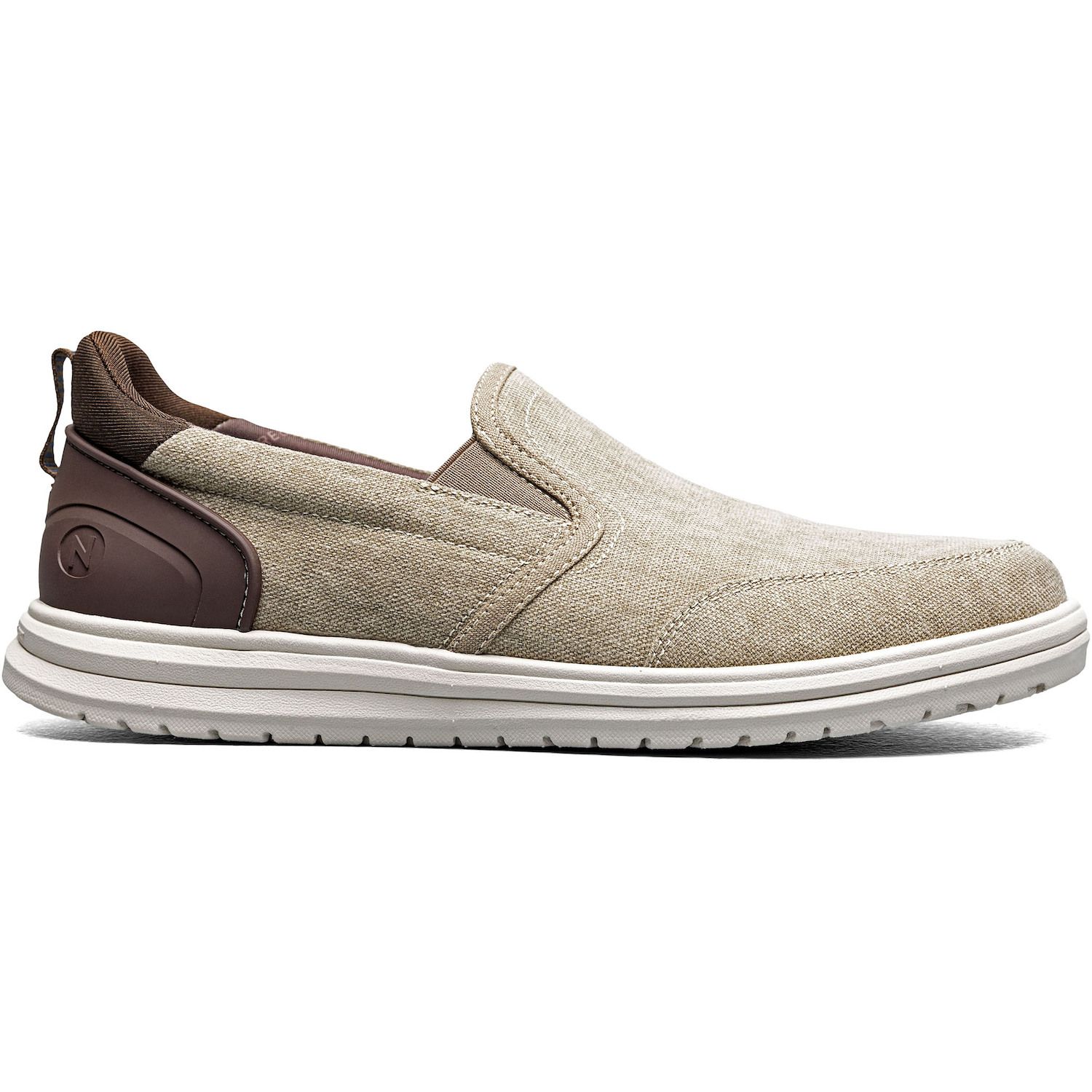 Nunn Bush® Men's Brew City EZ Hands Free Moc Toe Slip-On Shoes