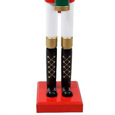 Sunnydaze Noah the Harmonious Indoor Christmas Nutcracker Statue - 35.75 in