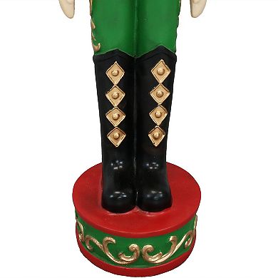 Sunnydaze Kristoff the Soldier Indoor Christmas Nutcracker Statue