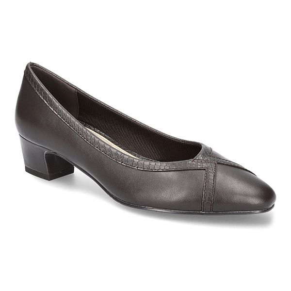 Myrtle by Easy Street Women's Block Heel Pumps