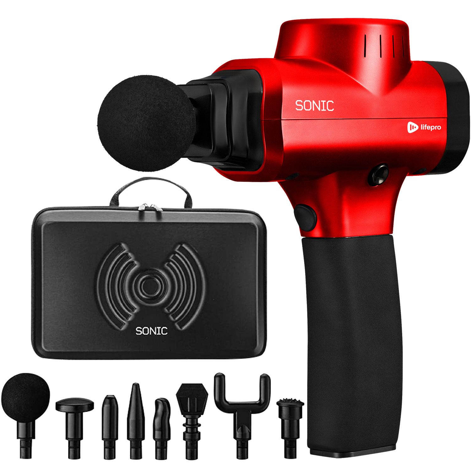 LifePro Sonic Massage Gun