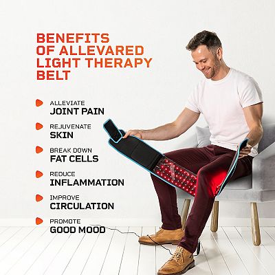 LifePro AllevaRed Light Therapy Belt
