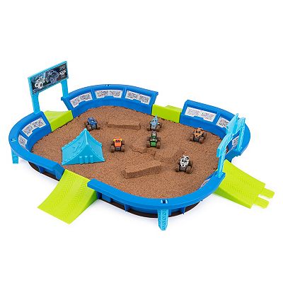 Monster Jam store World Finals Set.