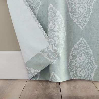 The Big One® Riano Light Filtering Rod Pocket Set of 2 Curtain Panels