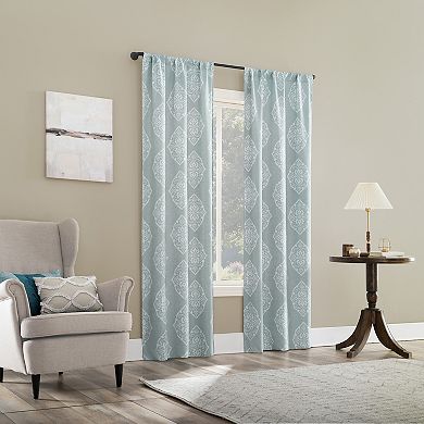 The Big One® Riano Light Filtering Rod Pocket Set of 2 Curtain Panels