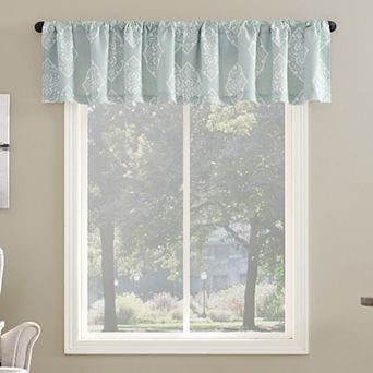 The Big One® Riano Light Filtering Rod Pocket Curtain Valance