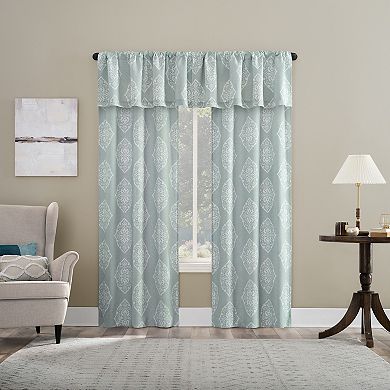 The Big One® Riano Light Filtering Rod Pocket Curtain Valance