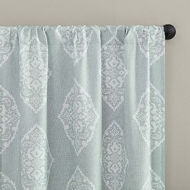 The Big One® Riano Light Filtering Rod Pocket Curtain Valance