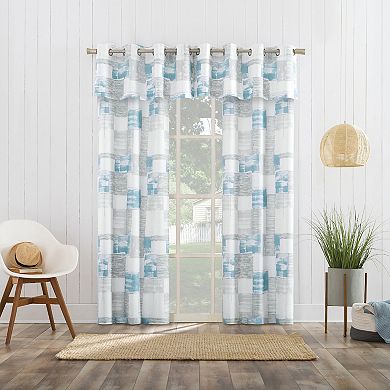 The Big One® Orland Light Filtering Grommet Curtain Valance