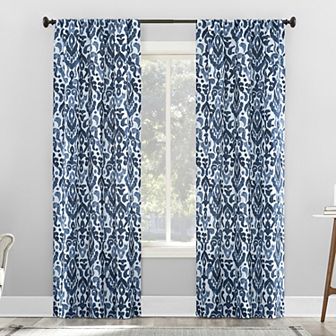 The Big One® Alamere Light Filtering Rod Pocket Set of 2 Curtain Panels