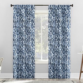 The Big One® Alamere Light Filtering Rod Pocket Set of 2 Curtain Panels