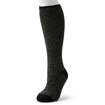Women's Heat Holders Ashley Twist Long Socks