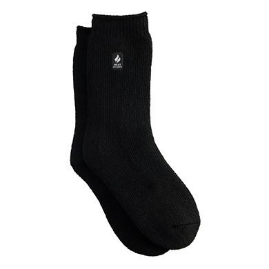 Women's Heat Holders Camellia Solid Crew Socks