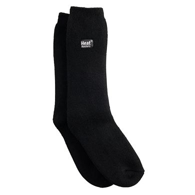 Women's Heat Holders Lite Dahlia Solid Crew Socks