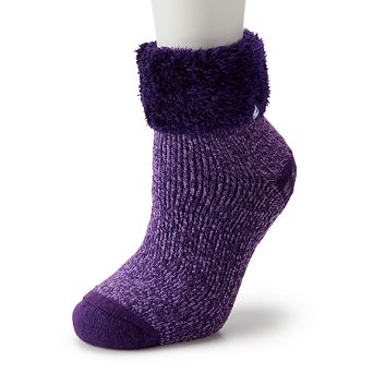 Women's Heat Holders Lily Twist Lounge Socks
