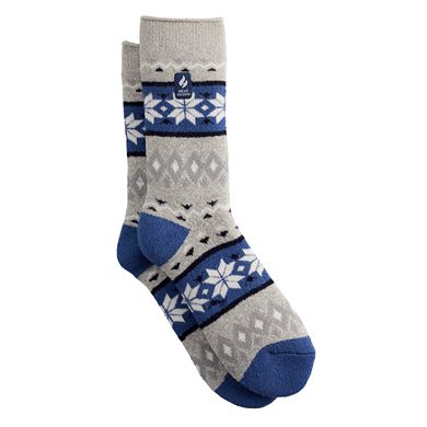 Women's Heat Holders Lite Melissa Fairisle Crew Socks