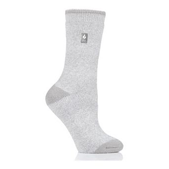 Women's Heat Holders Lite Viola Twist Crew Socks