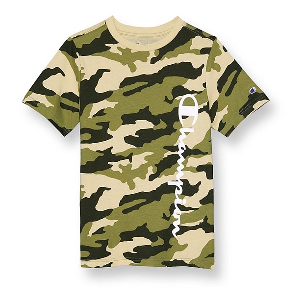 Champion camo outlet tee