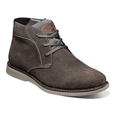 Gray chukka outlet boots