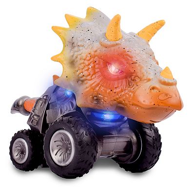 Maxx Action Dyborg Vehicles Dinosaur Car