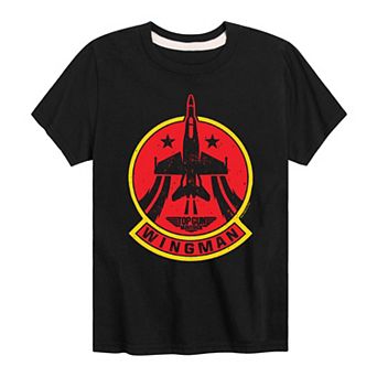 Boys 8-20 Top Gun Maverick Wingman Graphic Tee