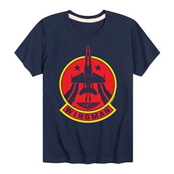 Boys 8-20 Top Gun Maverick Wingman Graphic Tee