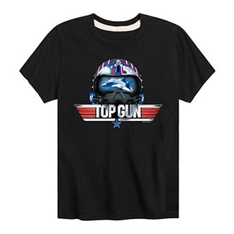 Boys 8-20 Top Gun Maverick Helmet Graphic Tee