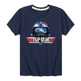 Boys 8-20 Top Gun Maverick Helmet Graphic Tee