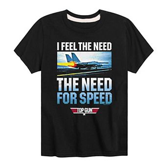 Boys 8-20 Top Gun "Need For Speed" Graphic Tee