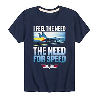 Boys 8-20 Top Gun "Need For Speed" Graphic Tee