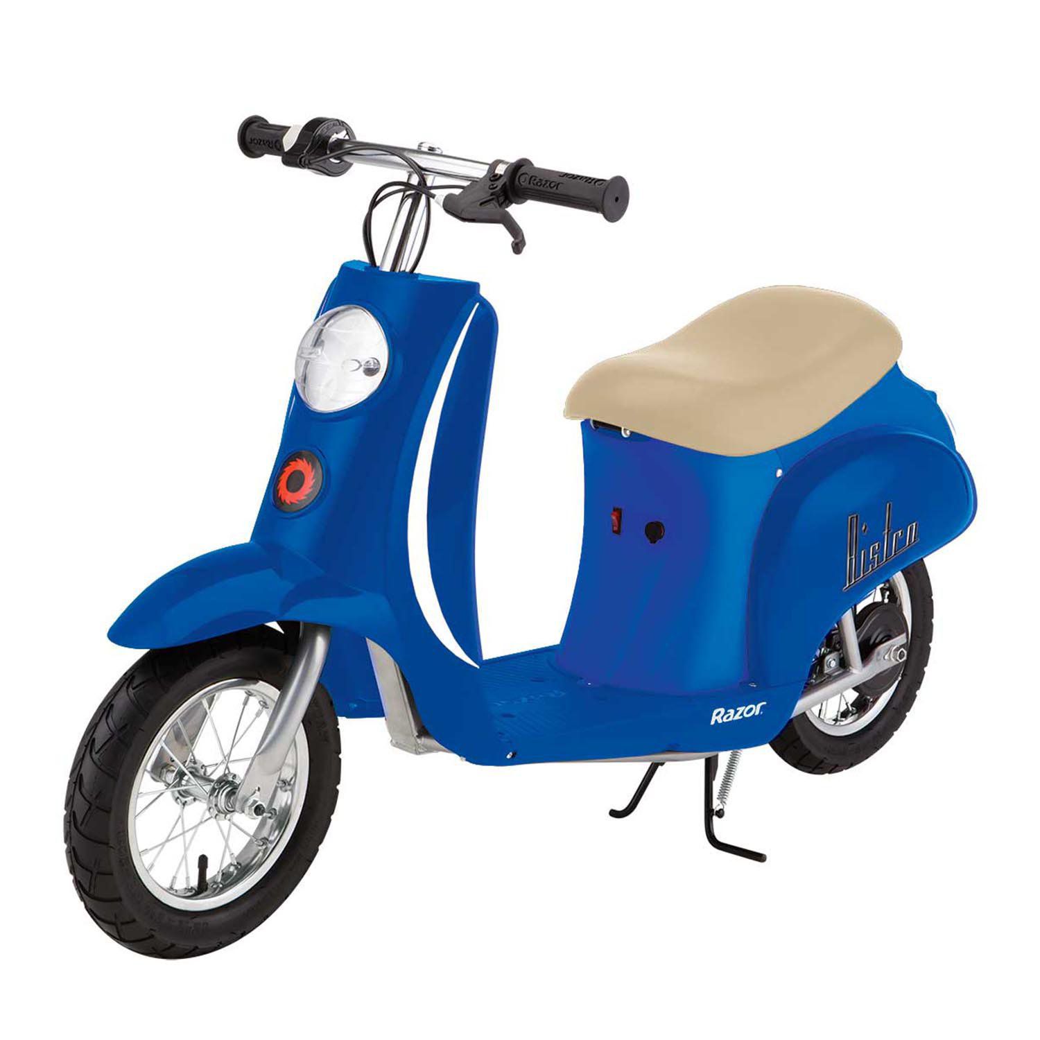 Girls Pink Official Piaggio Vespa Retro Electric Kids Moped - Kids Electric  Cars