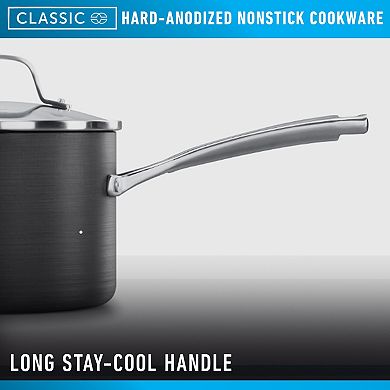Calphalon Classic Hard-Anodized Nonstick Frypan Set