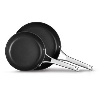 Calphalon Premier Hard-Anodized Nonstick Frypan Set