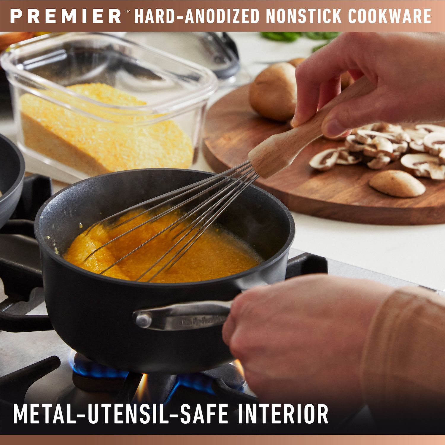 Calphalon Premier Frying Pan - Thumbnail 3