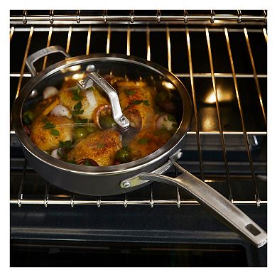 Calphalon Premier Hard-Anodized Nonstick Frypan Set