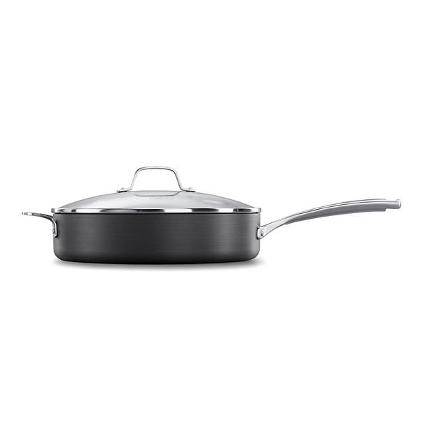 Calphalon Contemporary Nonstick 8-Inch Frying Pan with Cover 