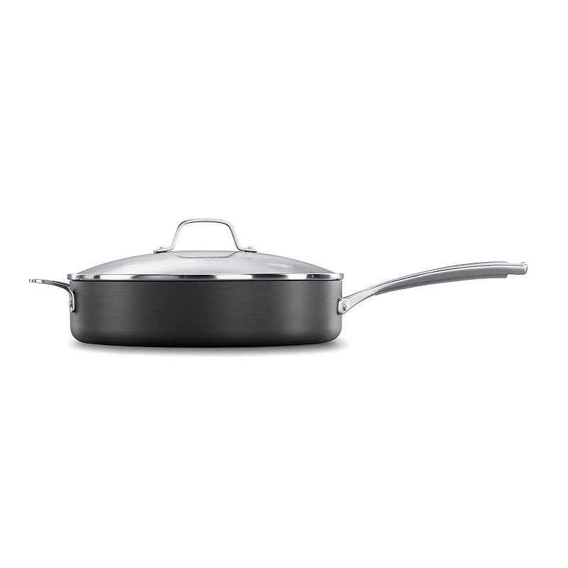 Calphalon Classic AquaShield Nonstick Cookware  5-Quart Saute Pan with Lid