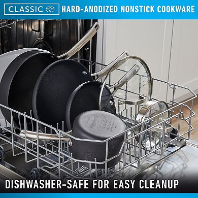 Calphalon Classic 5-qt. Hard-Anodized Nonstick Saute Pan with Lid