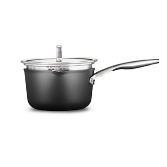 Calphalon Premier 3.5-qt Hard-Anodized Nonstick Sauce Pan with Lid