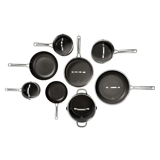 Select By Calphalon With Aquashield Nonstick 10 Fry Pan With Lid